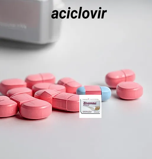 Receta de aciclovir